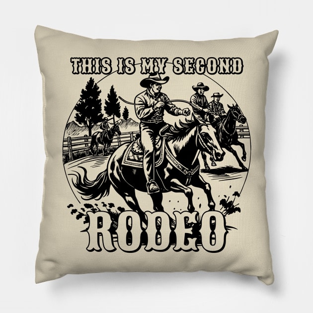 This is my second rodeo Pillow by valentinahramov