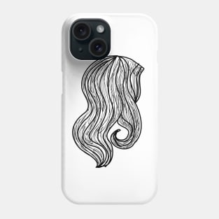 Hair Phone Case