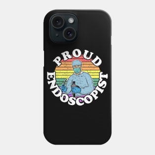 Retro LGBT Proud Endoscopist Endoscopy Phone Case