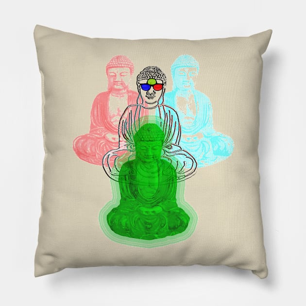 Extra Dimensions Pillow by CaptJonno