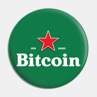 Bitcoin Suds Pin