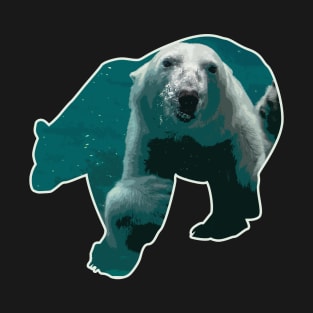 Polar bear design T-Shirt