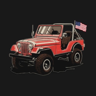 American jeep cj T-Shirt