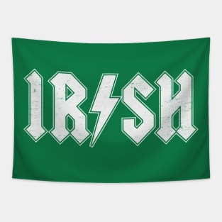 Irish: Hard Rock Design For Ireland Lovers Tapestry