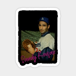 Sandy Koufax - Los Angeles Dodgers 1961 Magnet