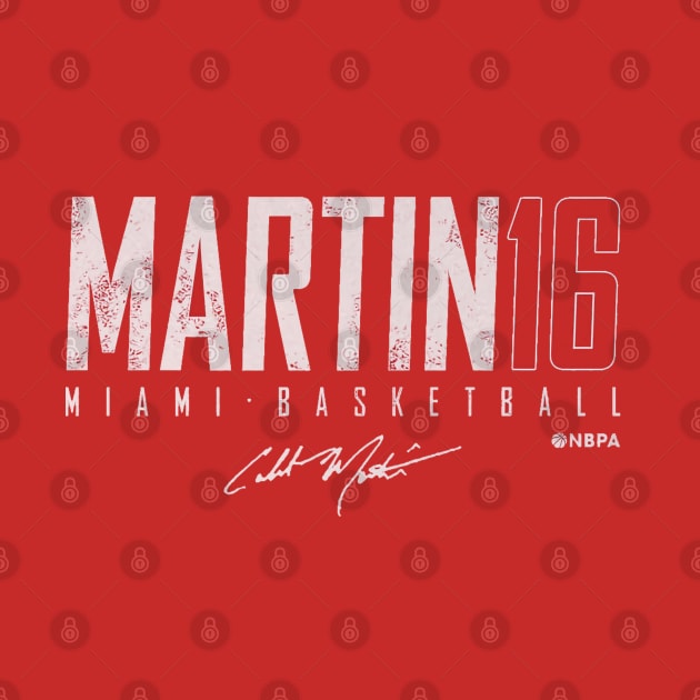 Caleb Martin Miami Elite by TodosRigatSot