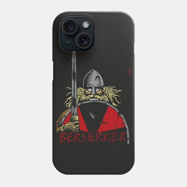 Viking Berserker Phone Case by WonderWebb