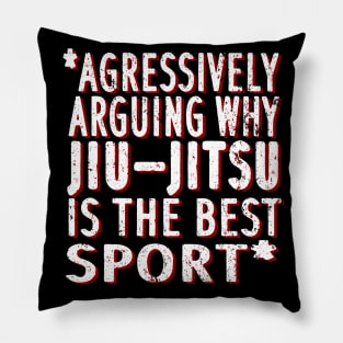 Jiu Jitsu Martial Art Japan Self Defense Pillow