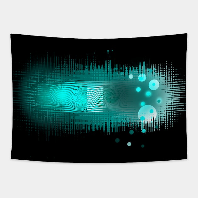 Resilience Tapestry by DitzyDonutsDesigns