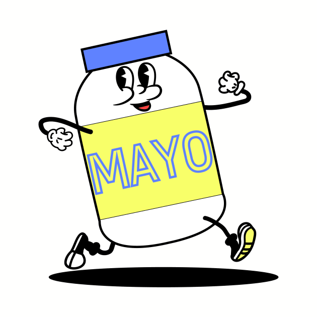 Mayo Cartoon by sasquatch54321