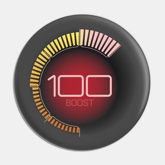 100 Boost Pin by crula