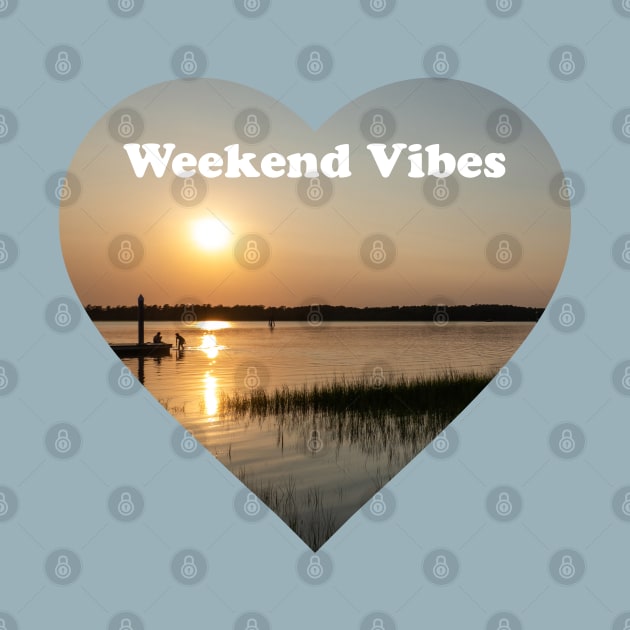 Weekend Vibes - Time for you by Suncatcher Photos - Apparel - Home Decor