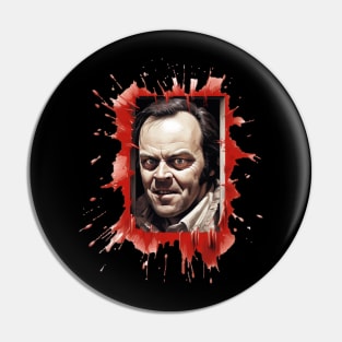 Jack's a dull boy Pin