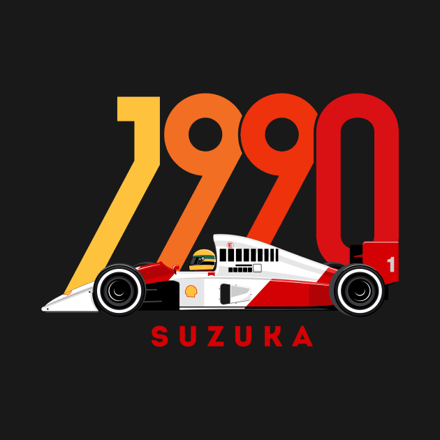 Retro Racing Car 1990 - Japan by RaceCarsDriving