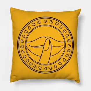 The Court of Silence Pillow