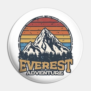 Everest Adventure Pin