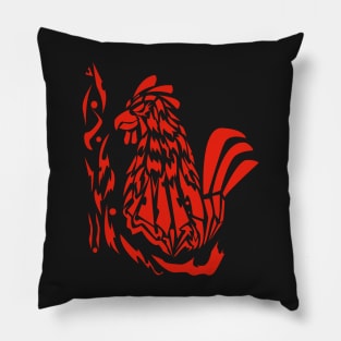 Power Rooster Pillow