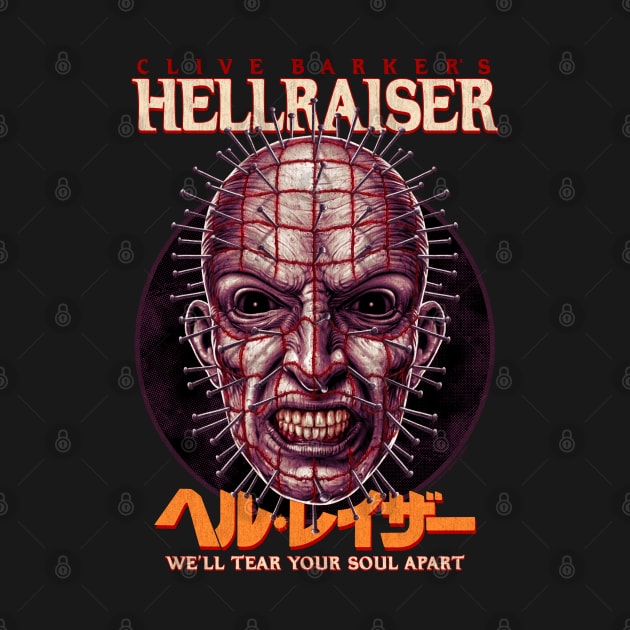 Hellraiser by PeligroGraphics