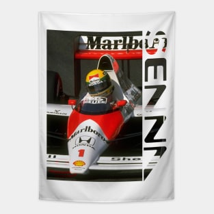 AYRTON SENNA Tapestry