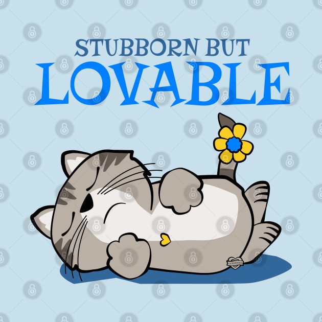 Lovable But Stubborn by Sue Cervenka