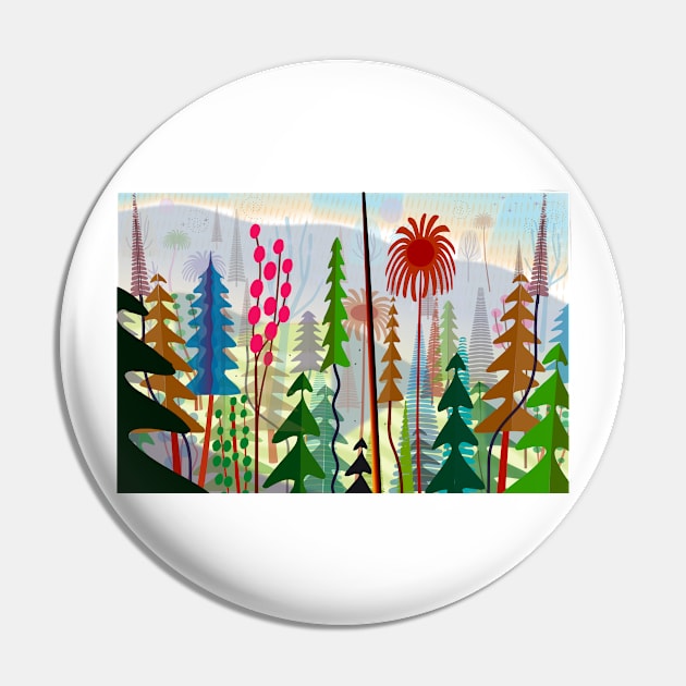 San Gabriel Mountains Pin by charker