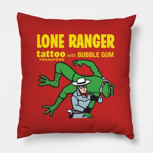 Lone Ranger - Frogman Tattoo Pillow