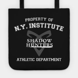 Shadowhunters - Property Of The New York Institute Athletic Department Tote