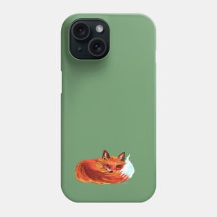Let Sleeping Foxes lie Phone Case