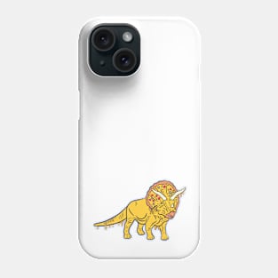 Pizza-saurus Phone Case