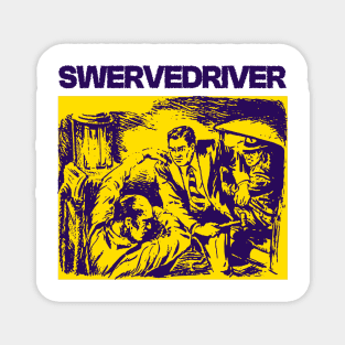 Swervedriver - Hammer - Tribute Design Magnet