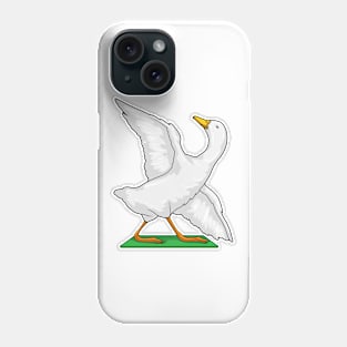 Duck Yoga Meditation Fitness Phone Case