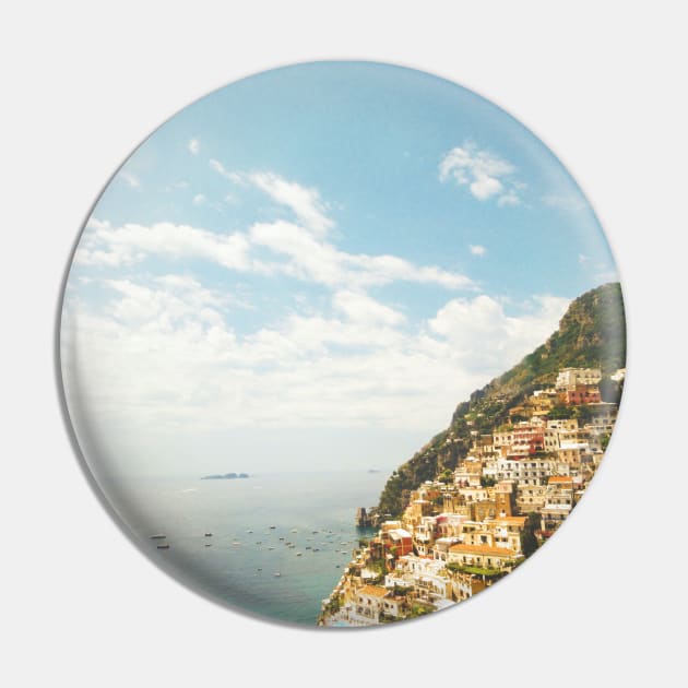 The Amalfi Coast Pin by Tess Salazar Espinoza