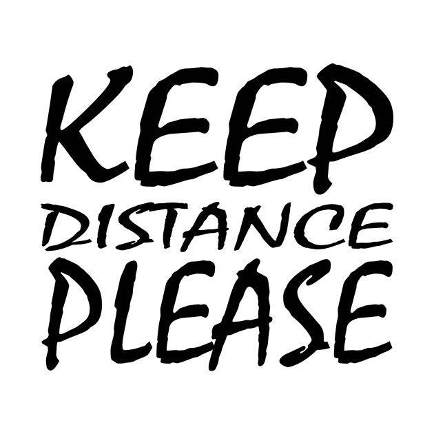 Keep Distance by Milaino