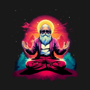 Yoga Santa T-Shirt