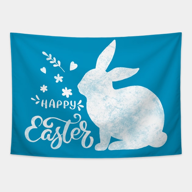 Easter Bunny Tapestry by valentinahramov