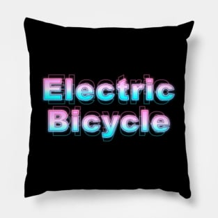 Electric Eicycle Pillow