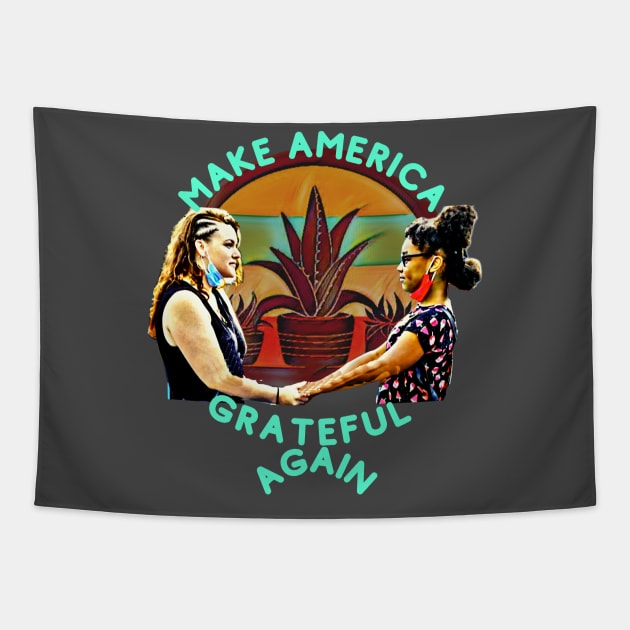 Make America GRATEFUL Again Tapestry by PersianFMts