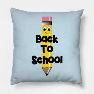 Back To School Pencil Pillow