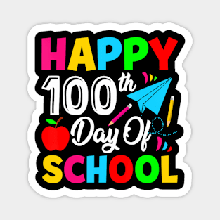 Student Teacher 100 Days Of School Magnet