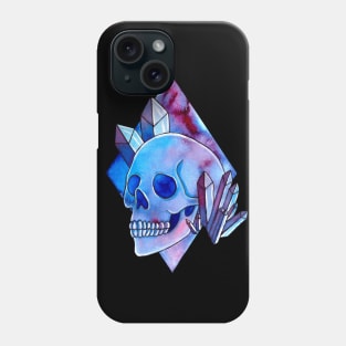 Crystal Skull Phone Case