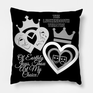 Inverted Logo/Slogan Pillow