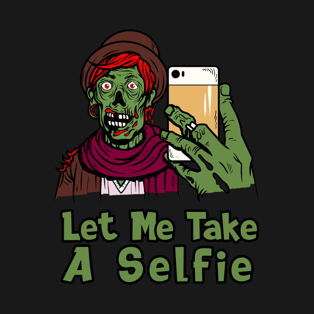 Zombie Selfie by UnicornDreamers