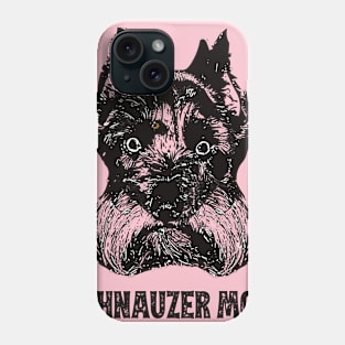 Schnauzer Mom - Schnauzer Mom Phone Case