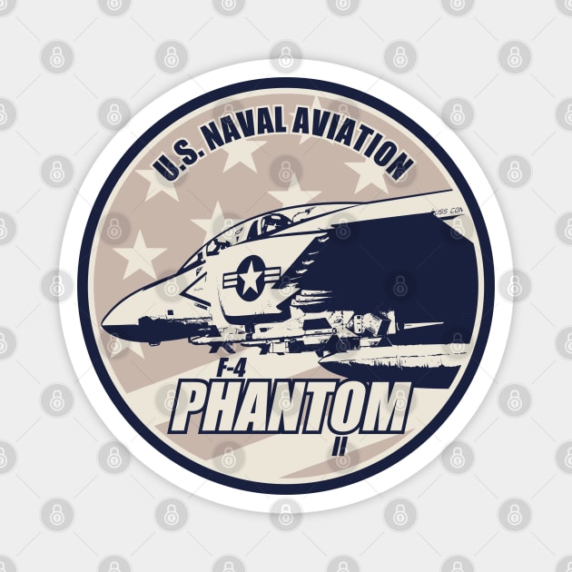 F-4 Phantom II Magnet by TCP