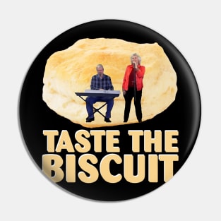 Taste the Biscuit Pin