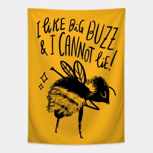 Big buzz Tapestry