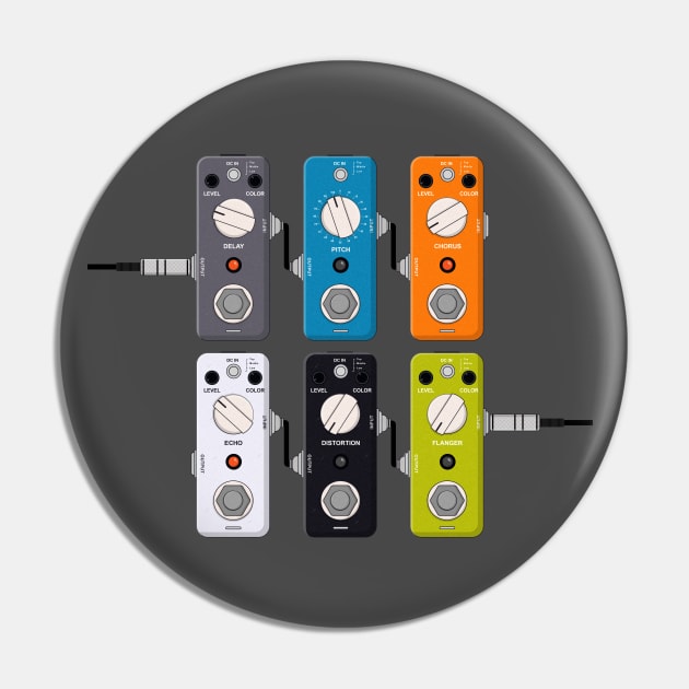 Guitar effects pedals Pin by Polikarp308