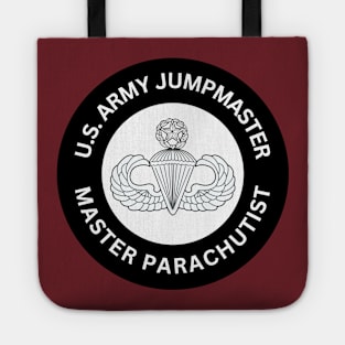 U.S. Army Jumpmaster - Master Parachutist Tote