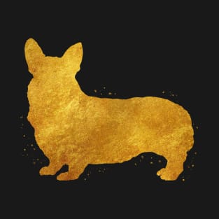 Pembroke Welsh Corgi golden art T-Shirt