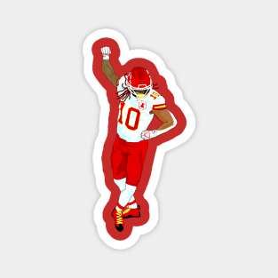 Isiah Pacheco 10 - kc chiefs Magnet